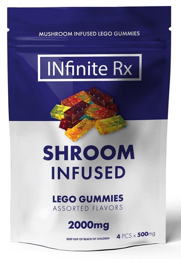 INfinite Rx – Lego Magic Mushroom Gummies 2000mg